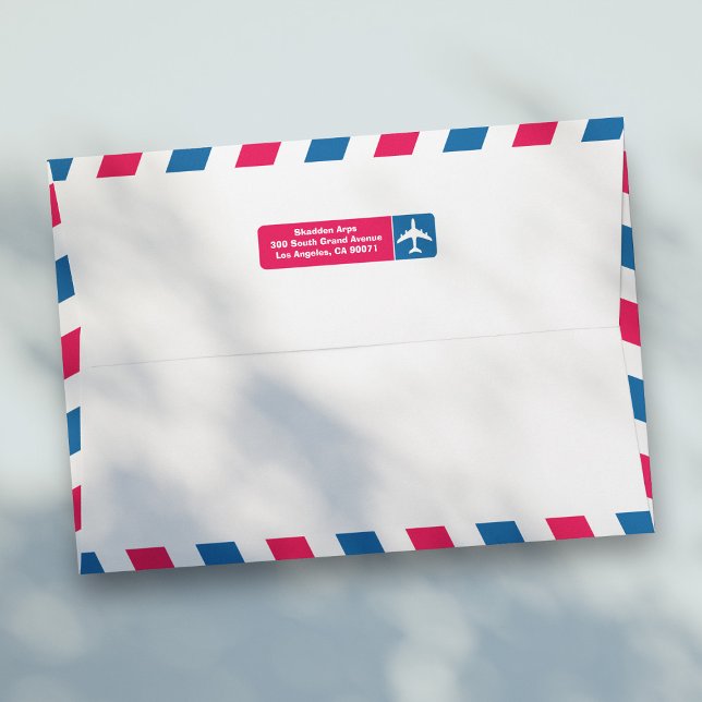 Airmail 5x7 envelopes (Creator Uploaded)
