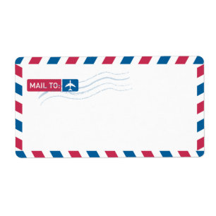 Airmail Address Mailing   MAIL TO: