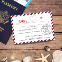 Airmail Destination Wedding