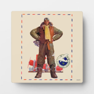 Airmail Pilot Plaque