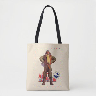 Airmail Pilot Tote Bag