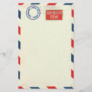 airmail stationery