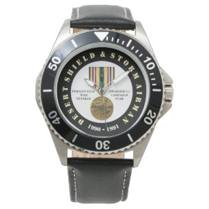AIRMAN 1 CAMPAIGN STARS Desert Storm AIRMAN Watch
