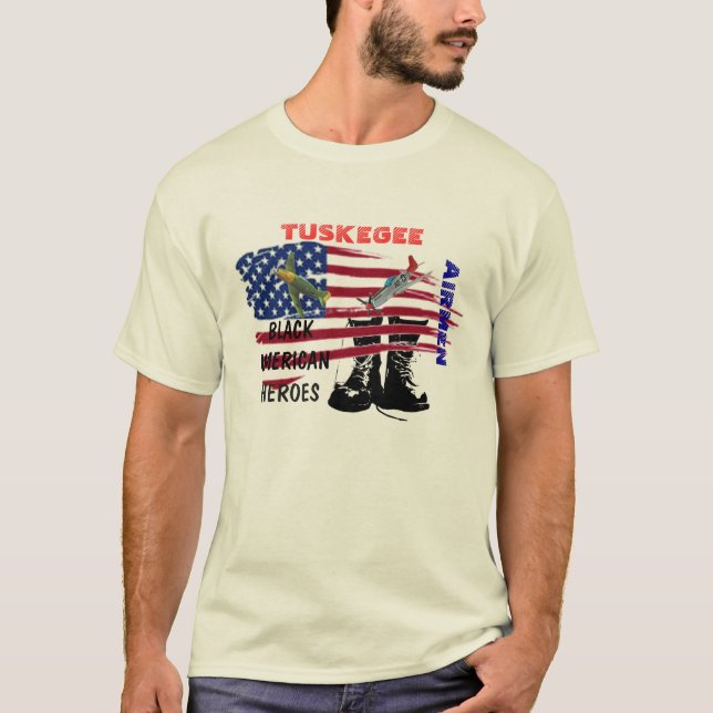 airman at war T-Shirt (Front)