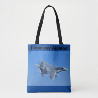 Airman tote bag
