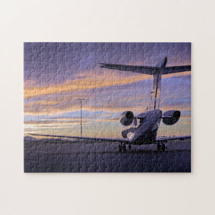 Airplane Aircraft Aeroplane Jigsaw Puzzle