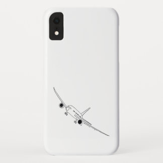 Airplane inked illustration Case-Mate iPhone case
