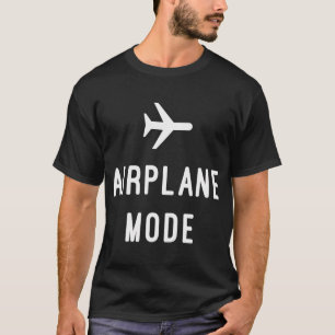 Airplane Mode T-Shirt