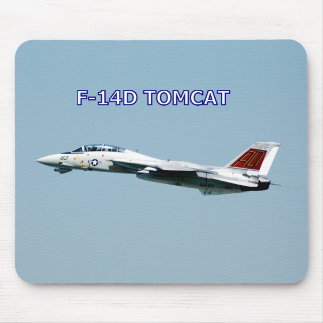 AIRPLANE-MOUSEPAD MOUSE PAD (Front)