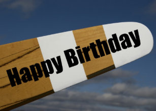 Airplane Birthday Cards Zazzle Co Nz