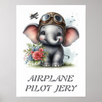 AIRPLANE PILOT JERY