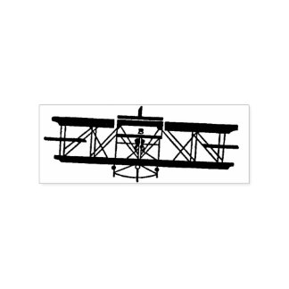 AIRPLANE Rubber Stamp  