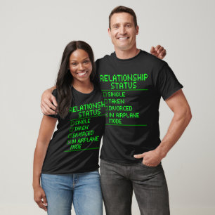 Airplane Status T-Shirt