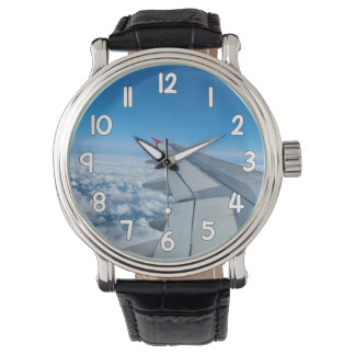 Airplane Wing Wrist Watch – Blue Sky Travel Aviati