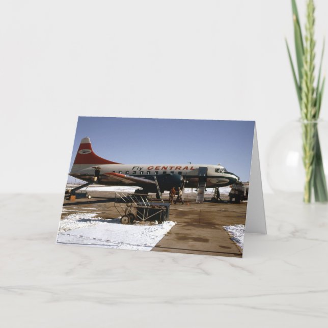 Airplanes Greeting Card (Front)
