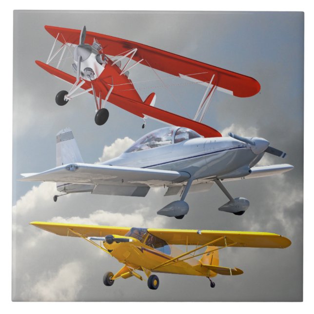 AIRPLANES TILE (Front)