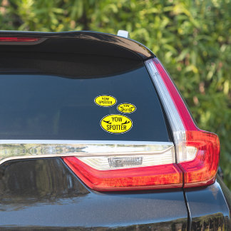 Airport Code Spotter Custom - Cut Vinyl Sticker