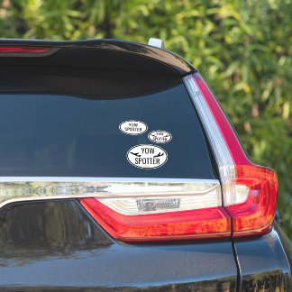 Airport Code Spotter Custom - Cut Vinyl Sticker