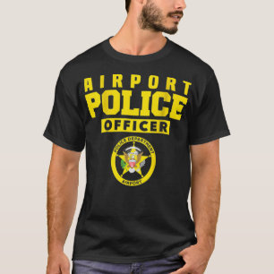 Airport Police Department  Security Officer T-Shirt