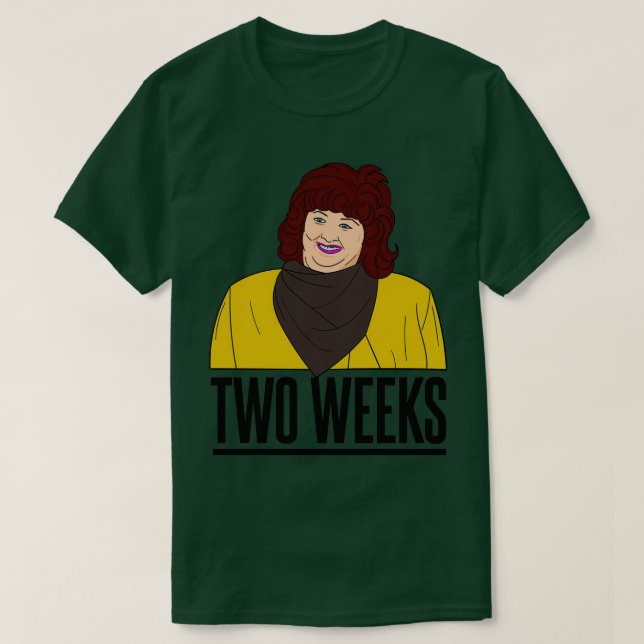 Airport Security Two Weeks  T-Shirt (Design Front)