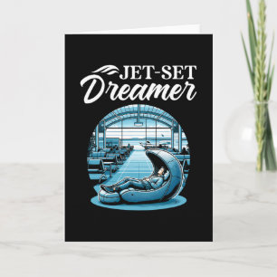 Airport Sleep Pod International World Traveler Tra Card