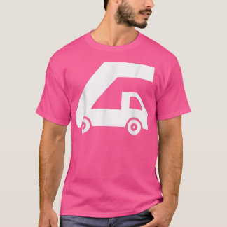 Airport Stair Truck Uniform T-Shirt