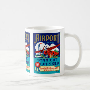 Airport Straight Whiskey Coffee Mug