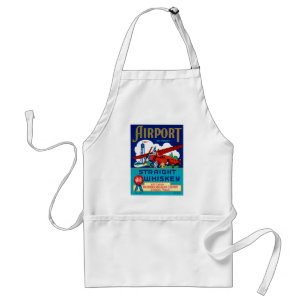 Airport Straight Whiskey Standard Apron