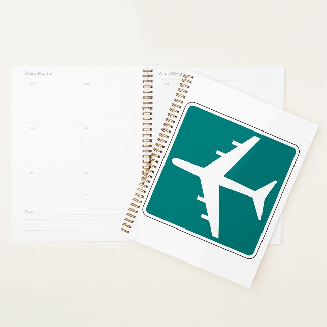 Airport Symbol Sign Aeroplane Travel Icon  Planner (Creator Uploaded)