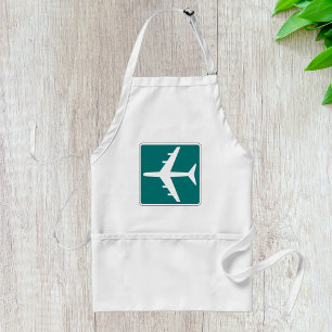 Airport Symbol Sign Aeroplane Travel Icon  Standard Apron