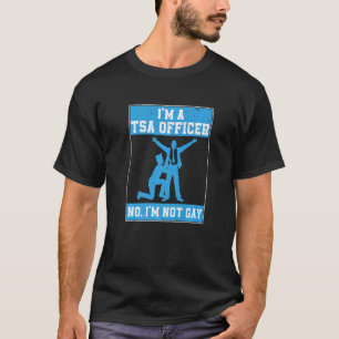 Airport Transportation Screening Humour For TSA Of T-Shirt
