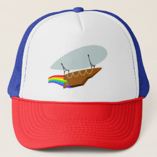 Airpusher Trippy Shippy Trucker Hat
