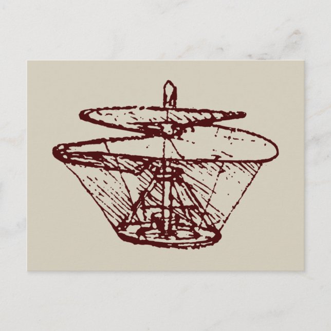 airscrew postcard (Front)