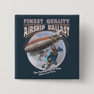 Airship Ballast Square Button
