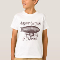 Airship Captain in Training, Steampunk for Kids