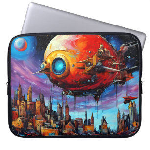 Airship I Laptop Sleeve