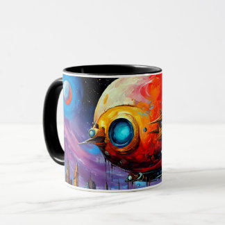 Airship I Mug