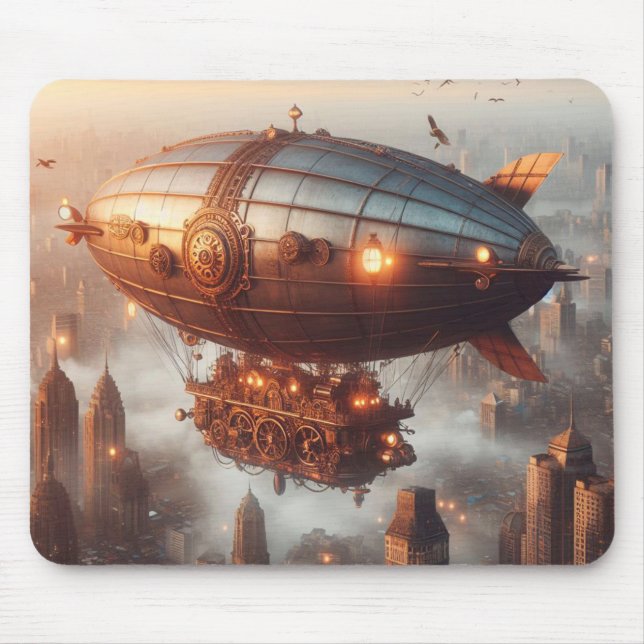 Airship Mouse Pad (Front)