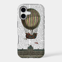 Airship Over City