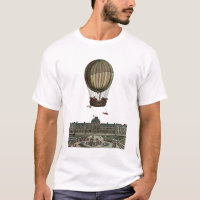 Airship Over City