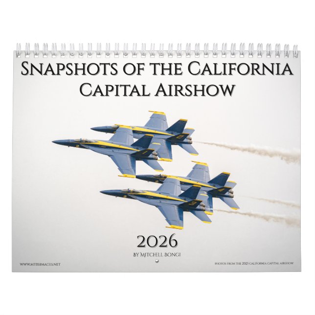 Airshow Calendar (Cover)