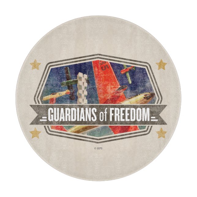 Airshow Cutting Board (Front)