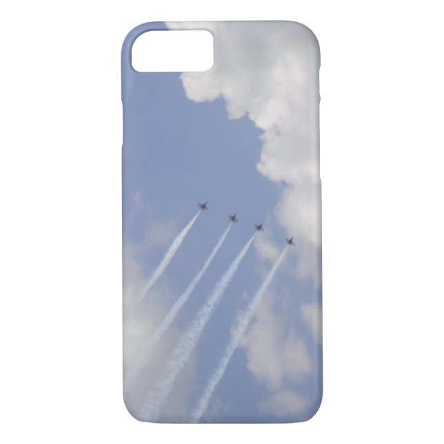 Airshow Military Jet Formation Case-Mate iPhone Case (Back)