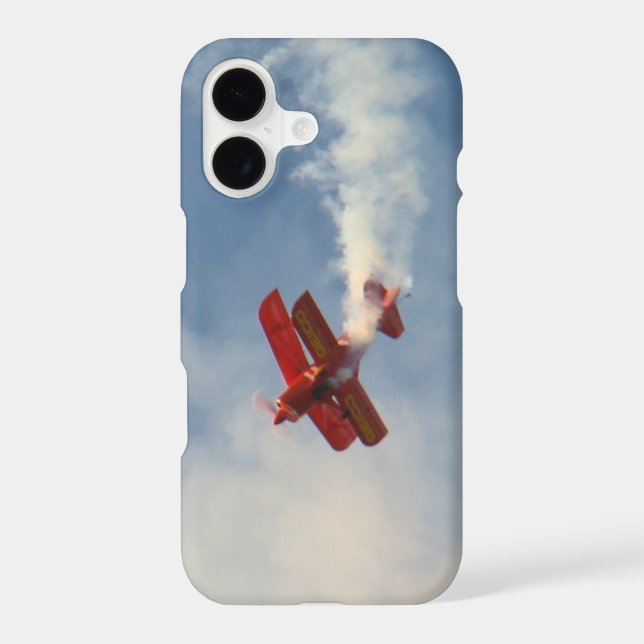 Airshow Stunt Biplane (Back)