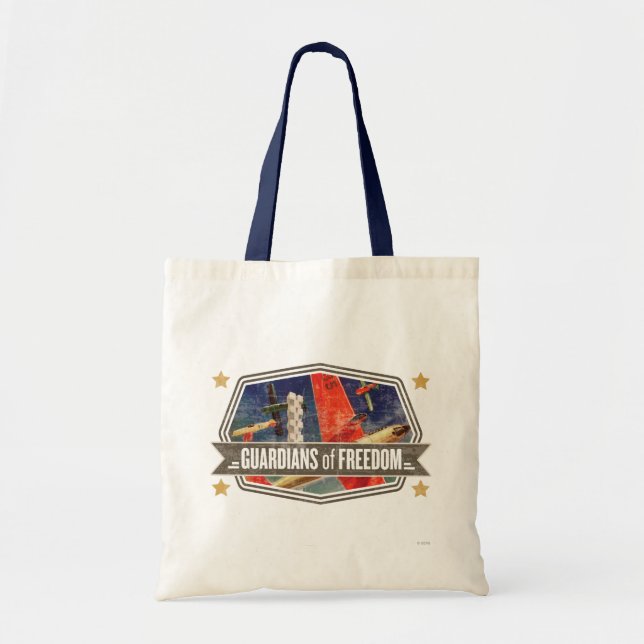 Airshow Tote Bag (Front)