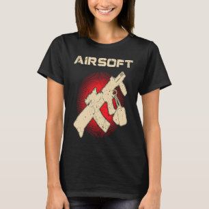 Airsoft Airsoft Marker Military Look T-Shirt