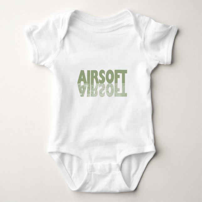 Airsoft Baby Bodysuit (Front)