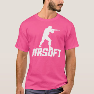 Airsoft Cool I Love Pellet Shooting T-Shirt
