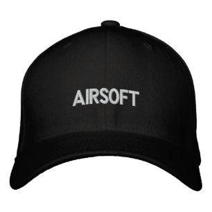 airsoft Embroidered Hat