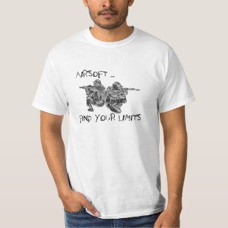 airsoft find your limits T-Shirt